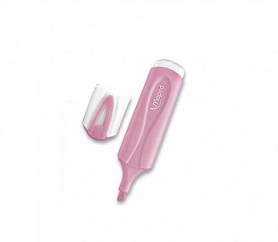 RESALTADOR MAPED PASTEL ROSA CJ X12